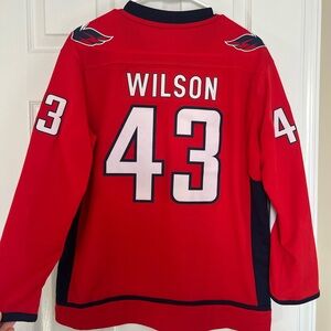 Capitals jersey - #43 Wilson